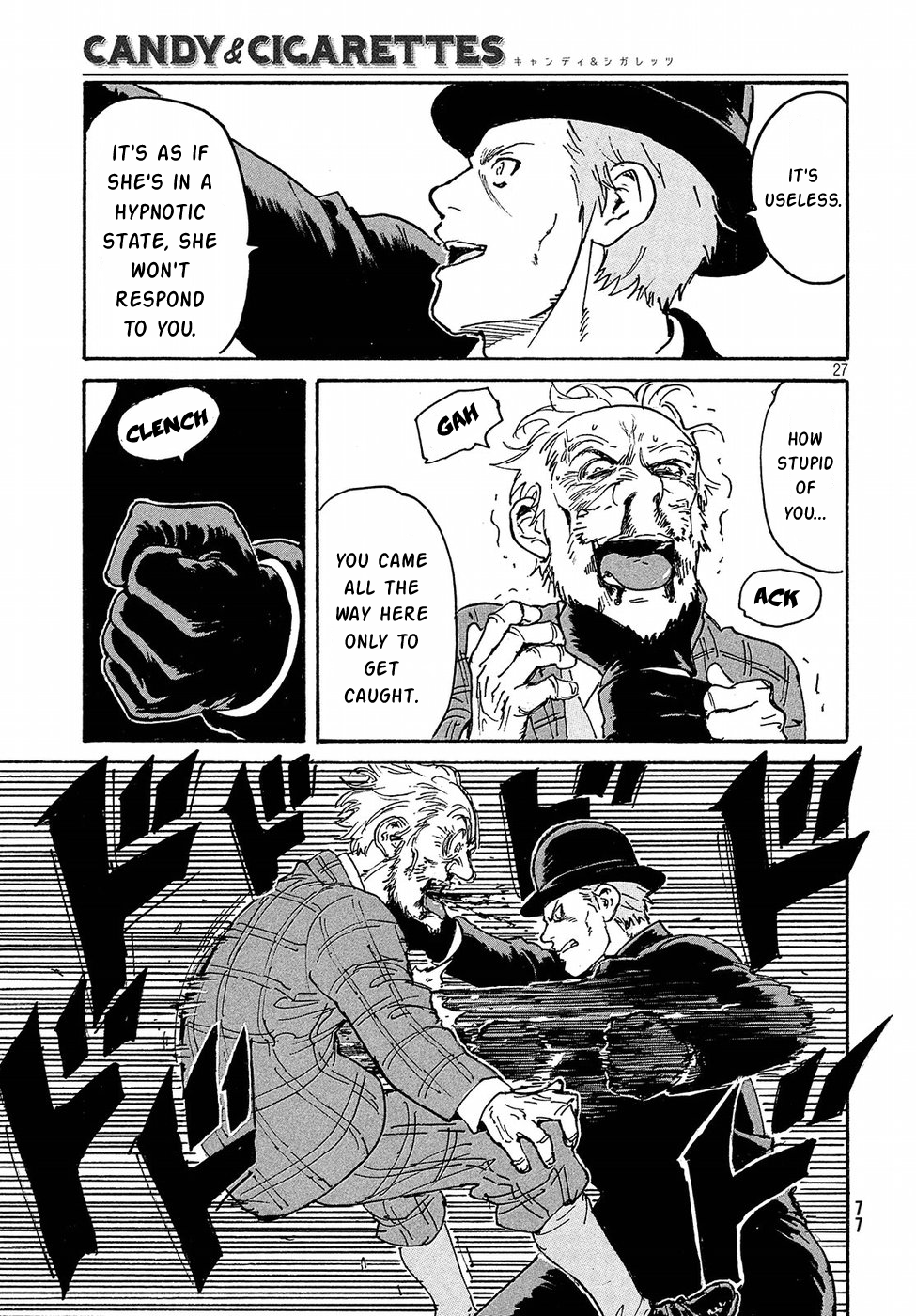 Read Candy and Cigarettes (en) Manga Online