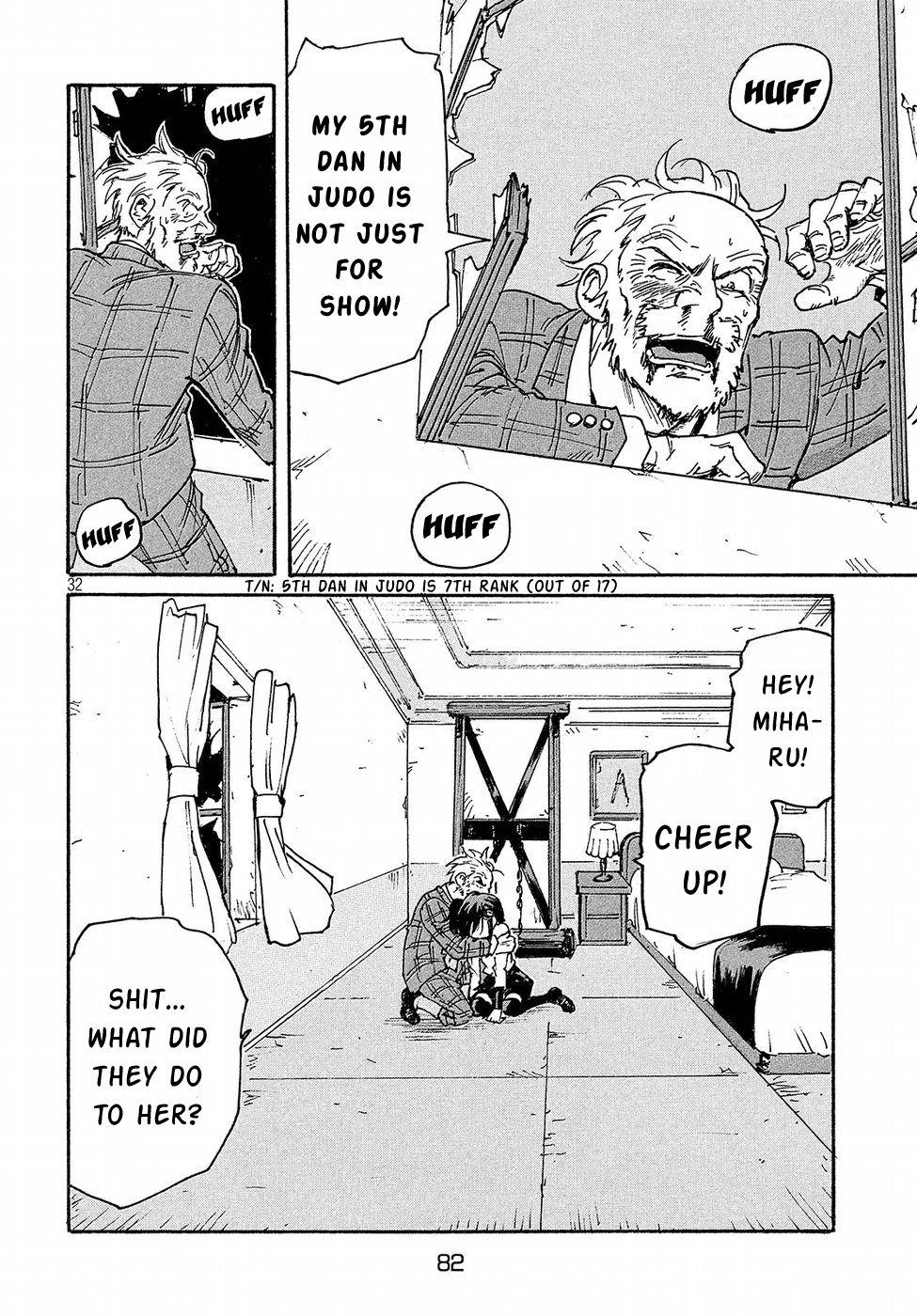 Read Candy and Cigarettes (en) Manga Online