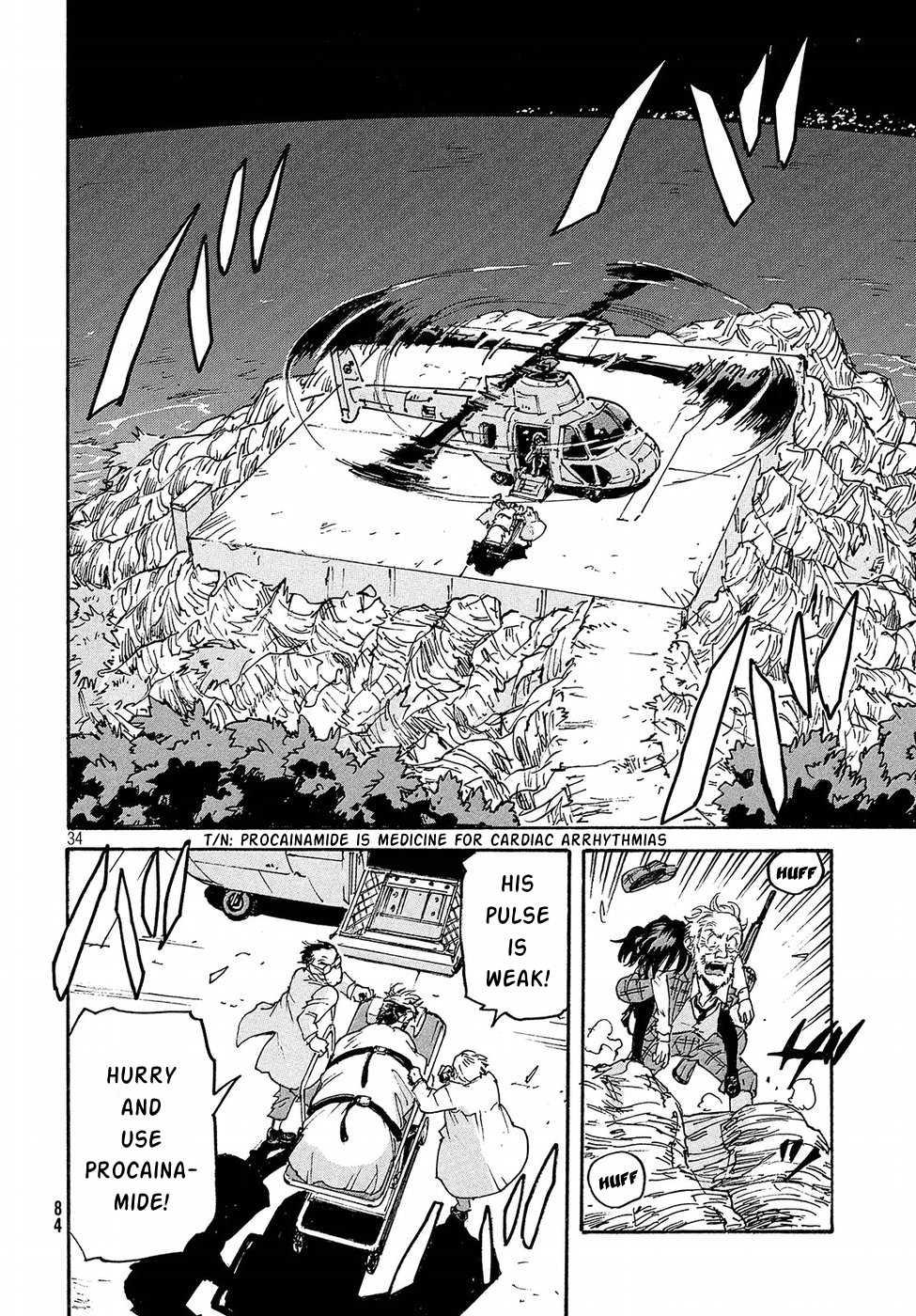 Read Candy and Cigarettes (en) Manga Online