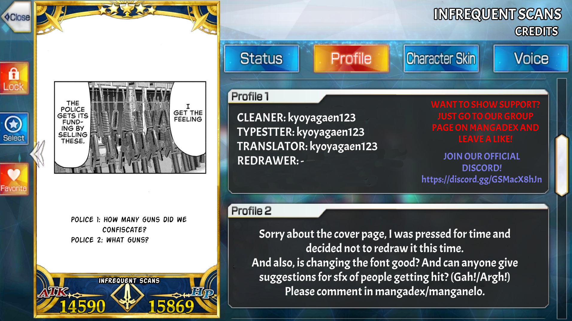 Read Candy and Cigarettes (en) Manga Online