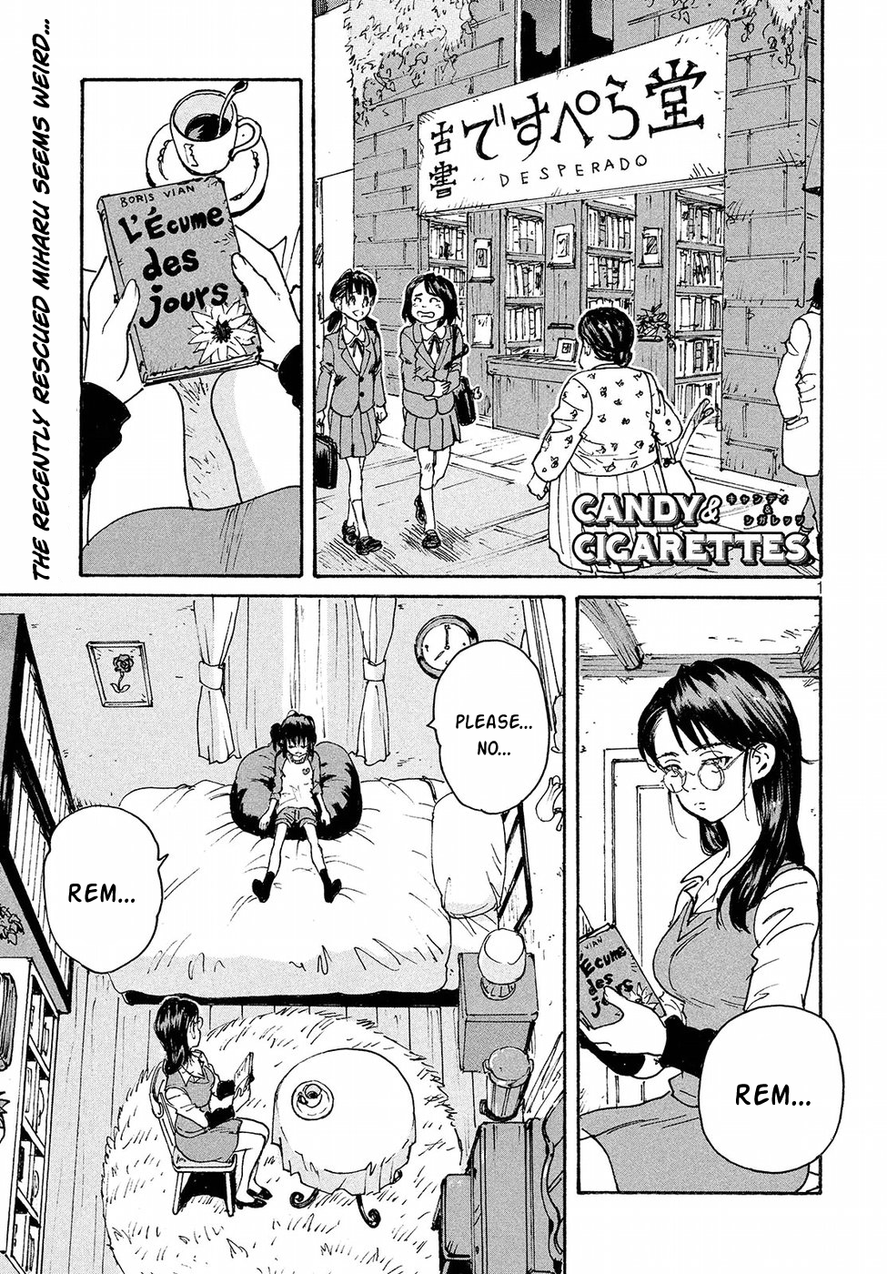 Read Candy and Cigarettes (en) Manga Online