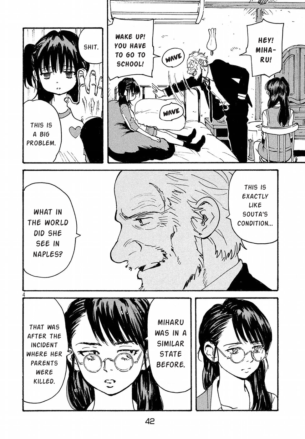 Read Candy and Cigarettes (en) Manga Online