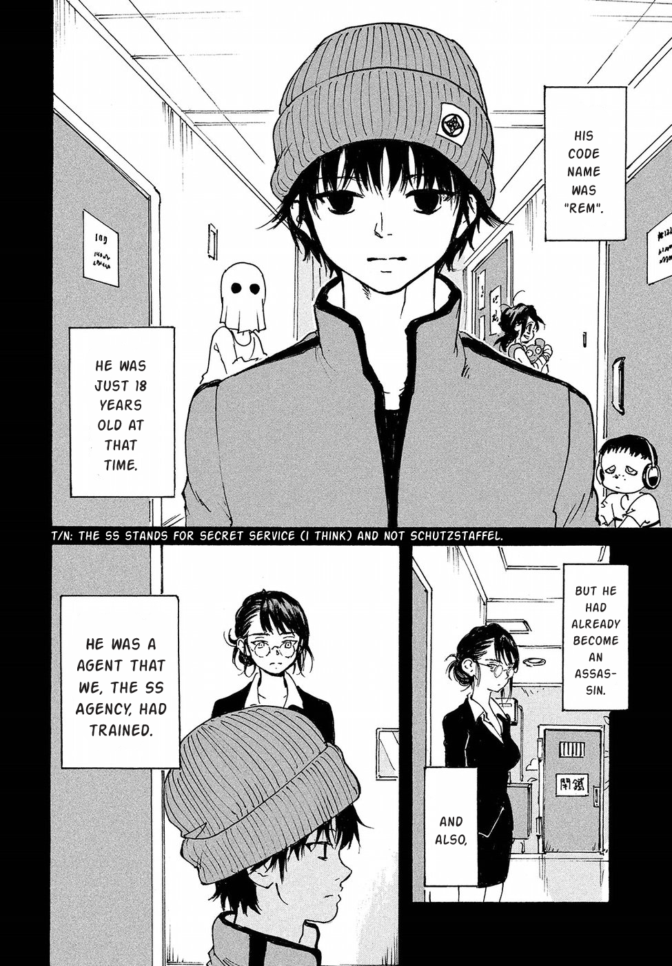 Read Candy and Cigarettes (en) Manga Online