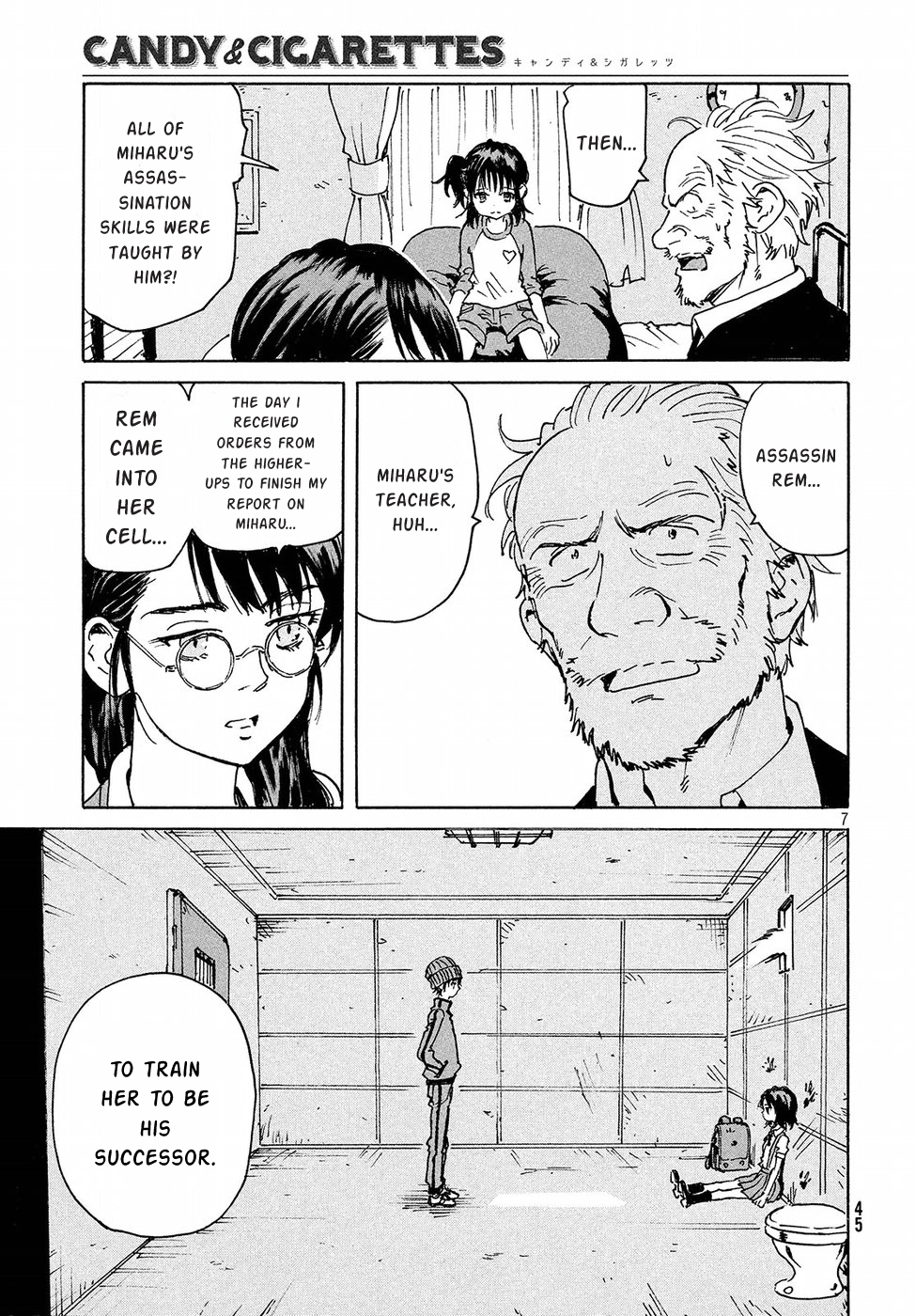 Read Candy and Cigarettes (en) Manga Online