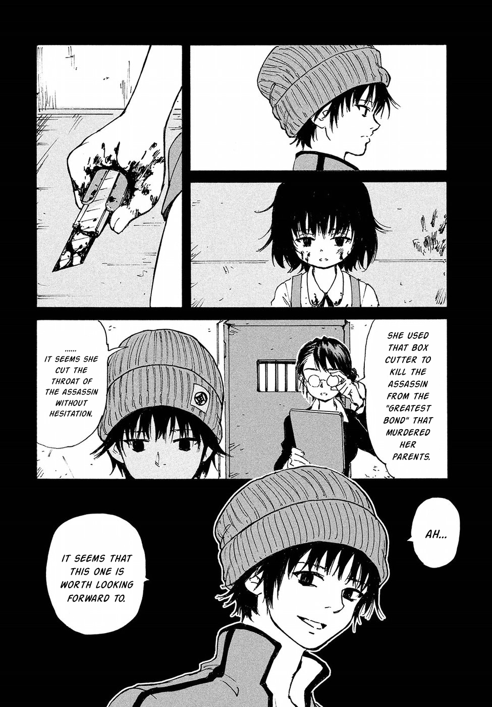 Read Candy and Cigarettes (en) Manga Online