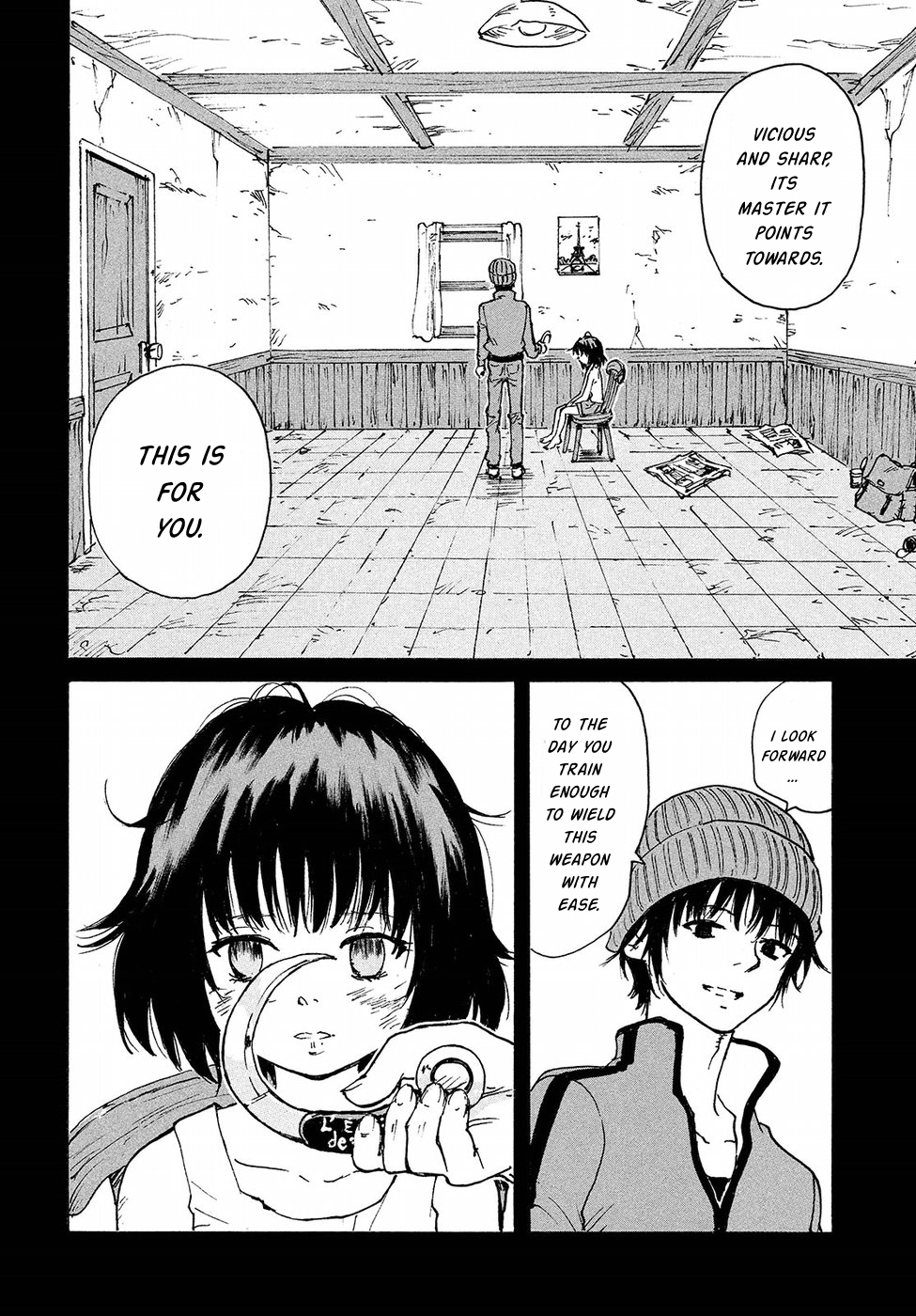 Read Candy and Cigarettes (en) Manga Online