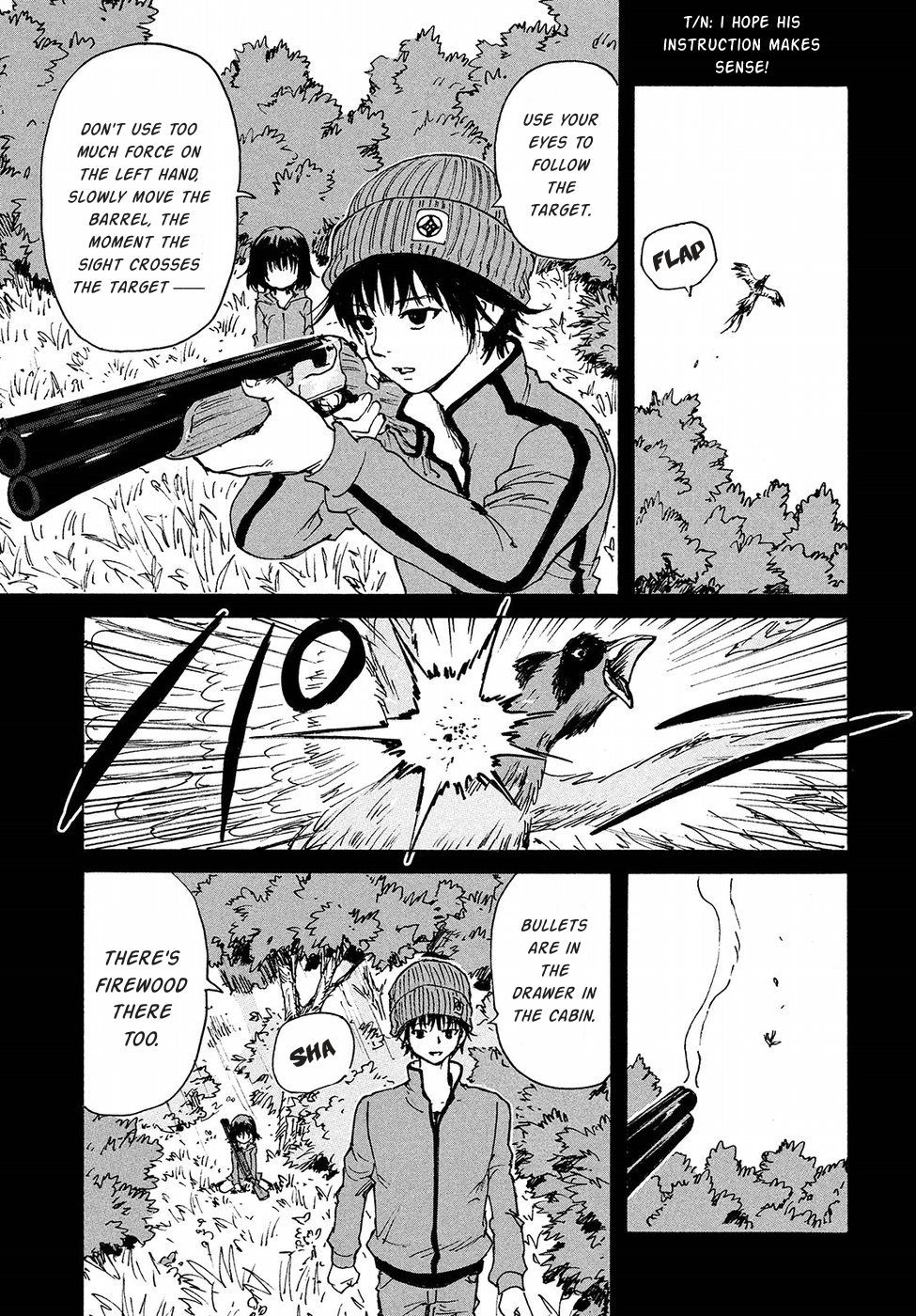 Read Candy and Cigarettes (en) Manga Online