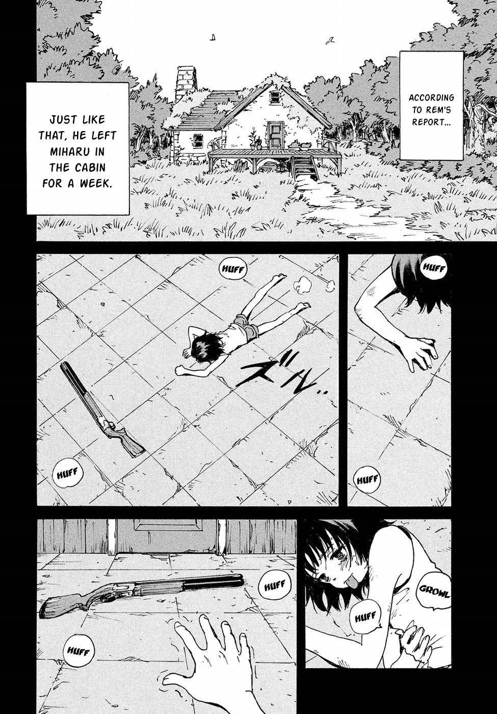 Read Candy and Cigarettes (en) Manga Online