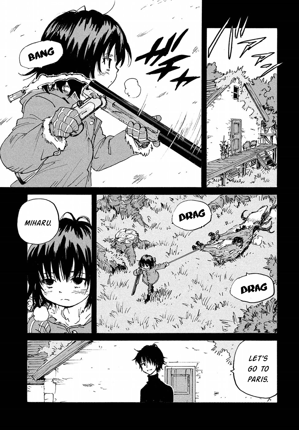 Read Candy and Cigarettes (en) Manga Online