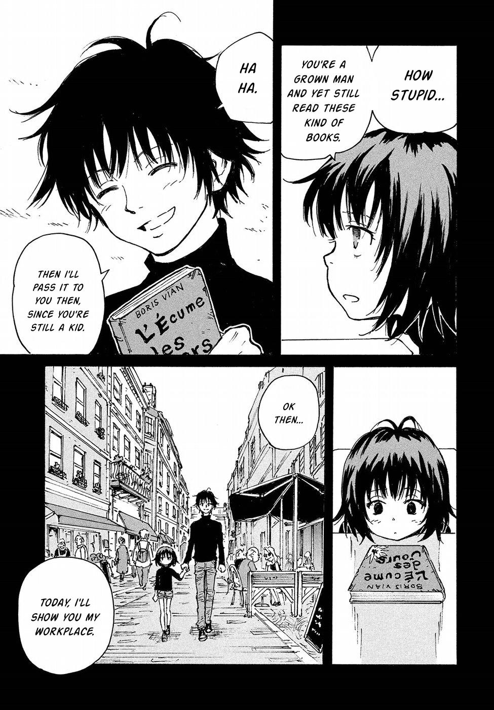 Read Candy and Cigarettes (en) Manga Online