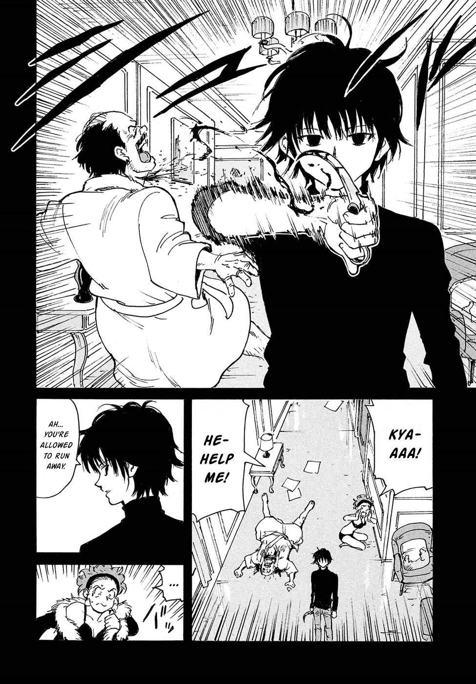 Read Candy and Cigarettes (en) Manga Online