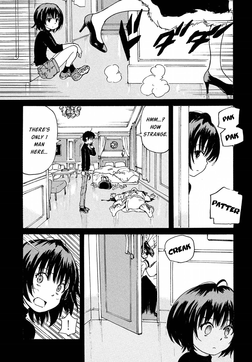 Read Candy and Cigarettes (en) Manga Online