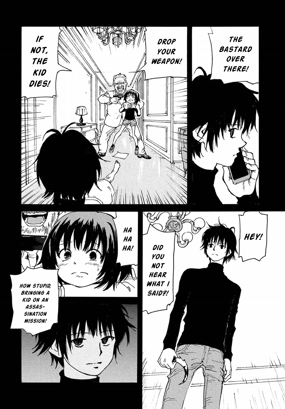 Read Candy and Cigarettes (en) Manga Online