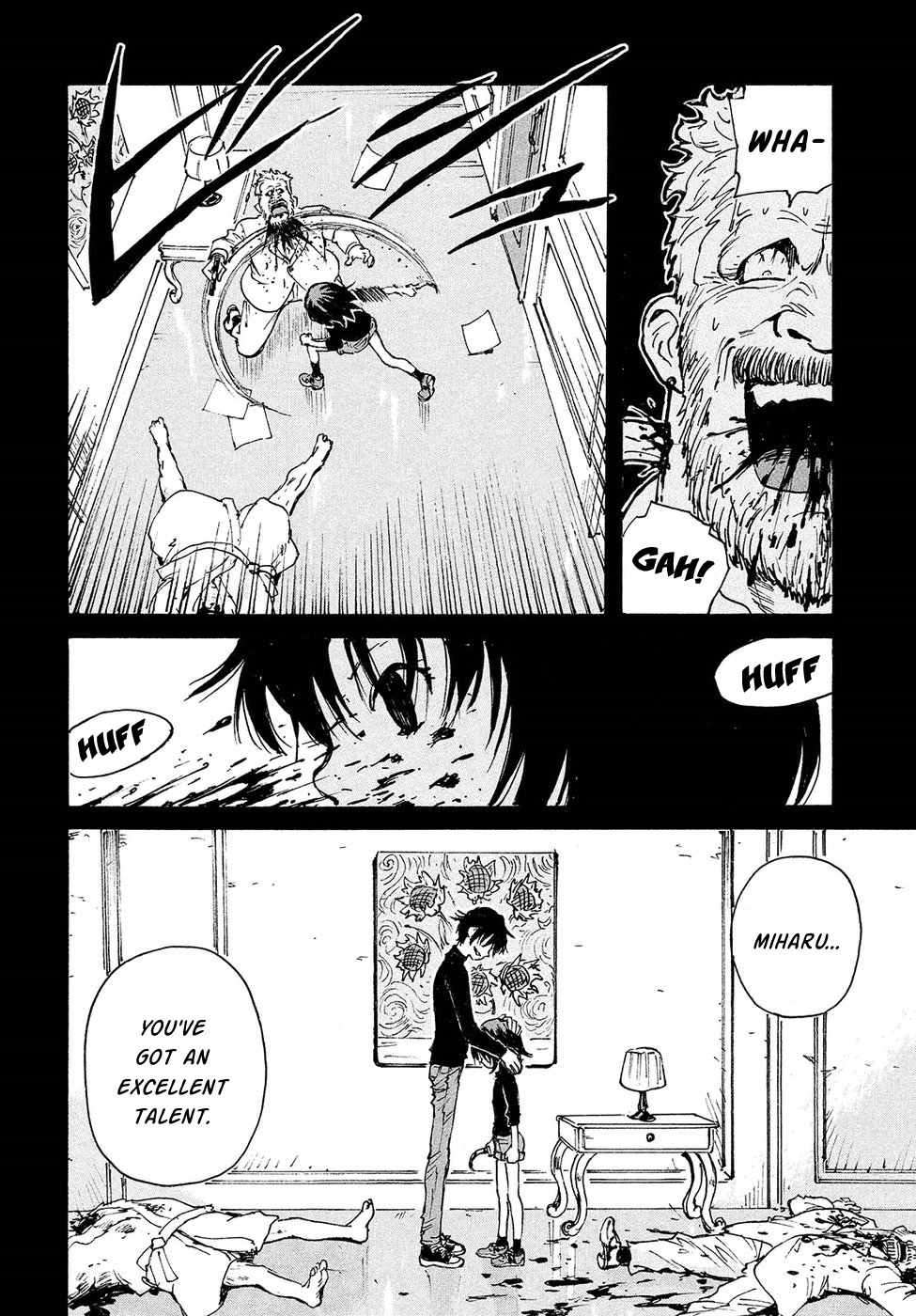 Read Candy and Cigarettes (en) Manga Online