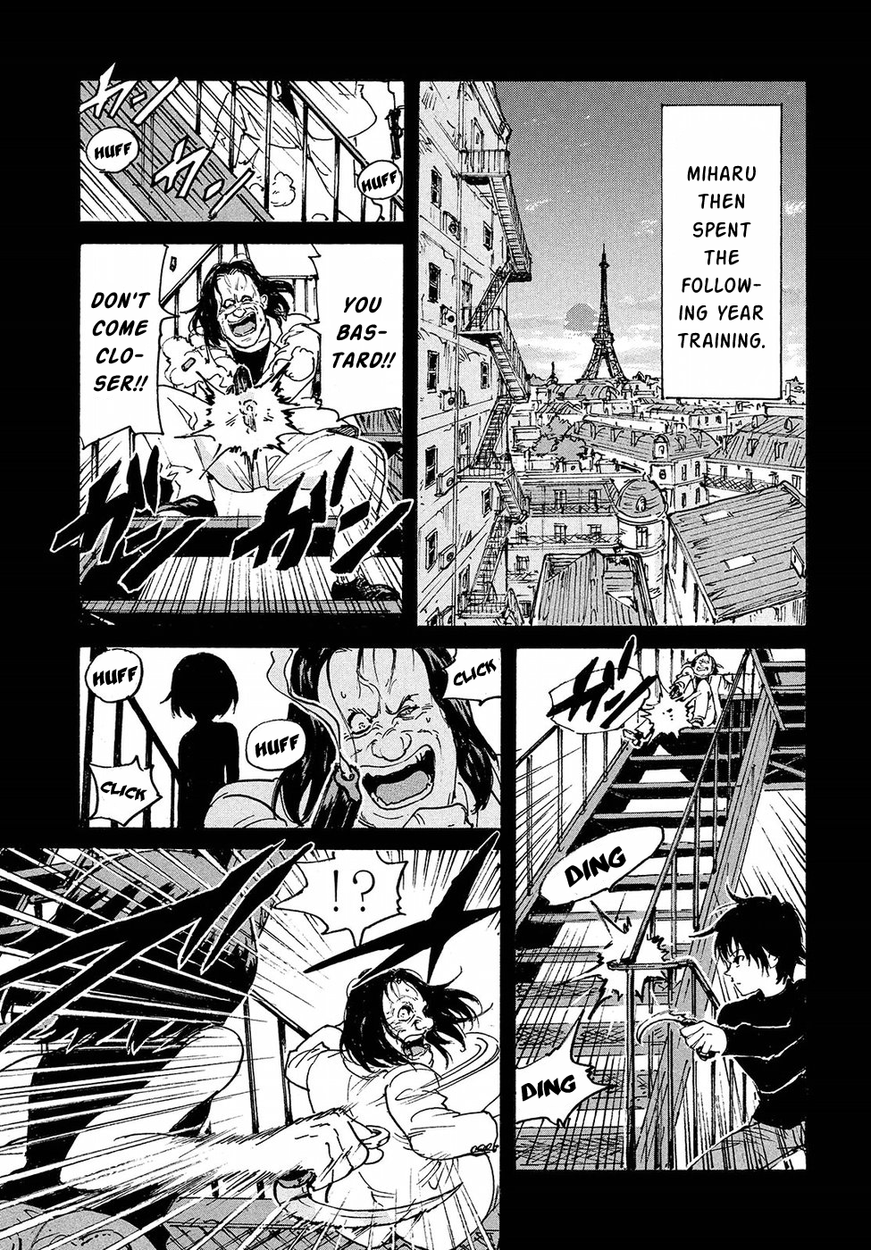 Read Candy and Cigarettes (en) Manga Online