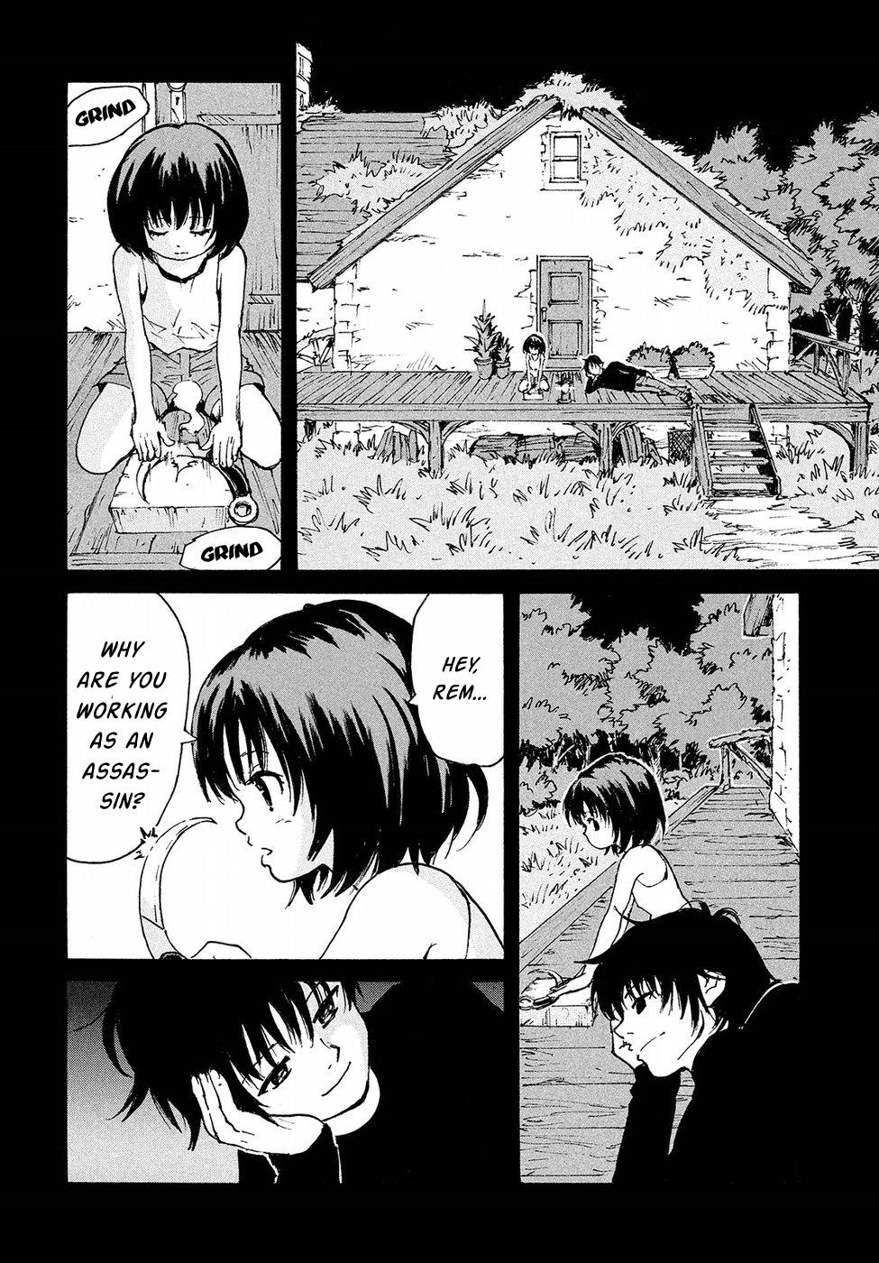 Read Candy and Cigarettes (en) Manga Online