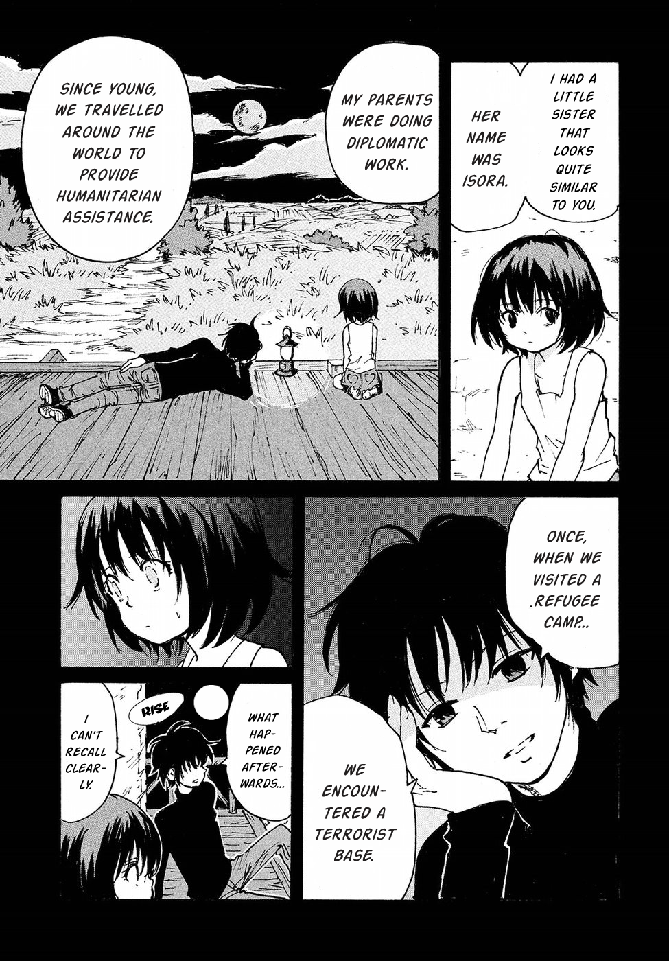 Read Candy and Cigarettes (en) Manga Online