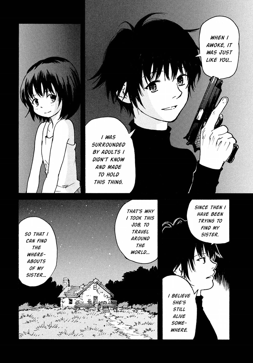 Read Candy and Cigarettes (en) Manga Online