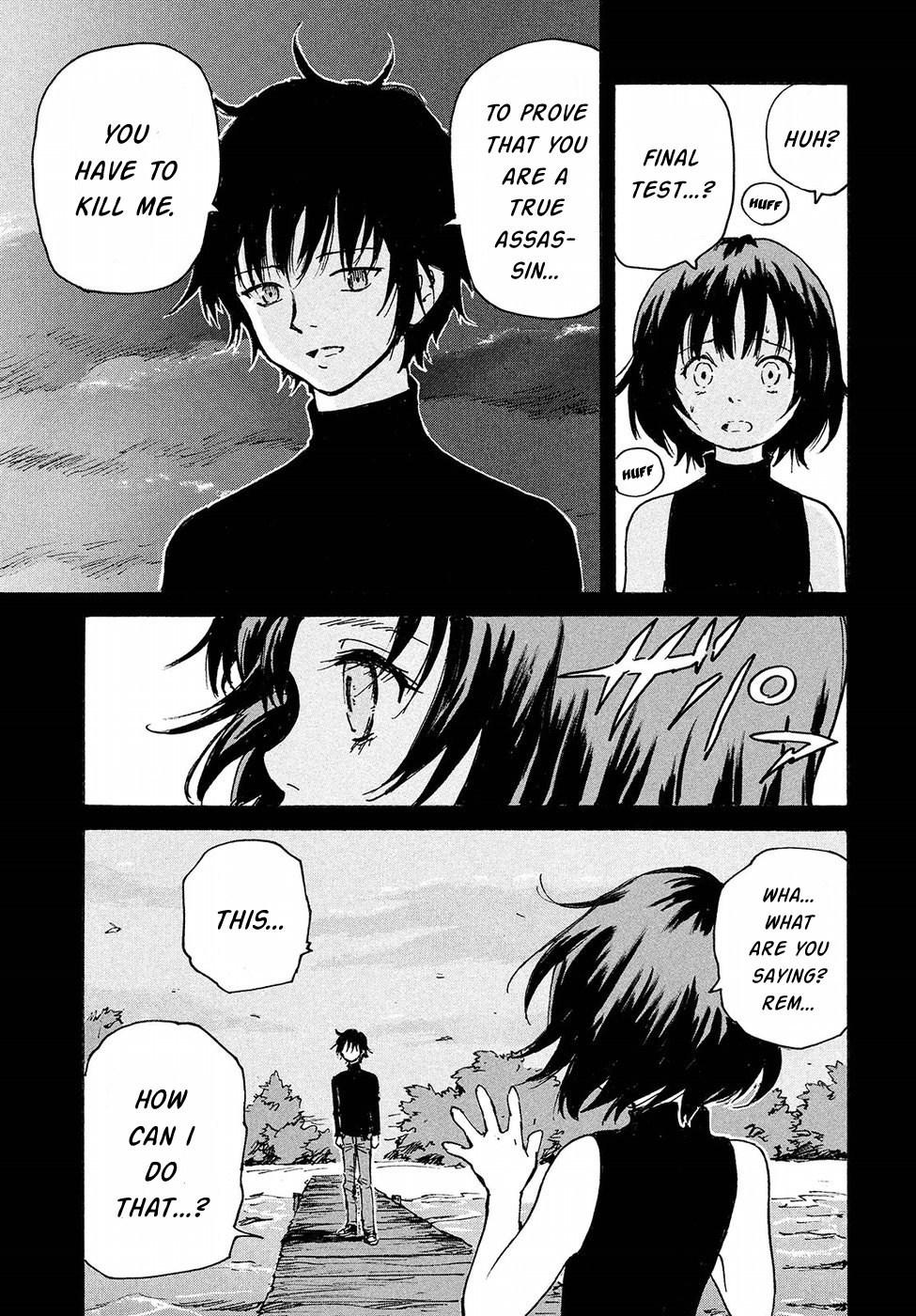 Read Candy and Cigarettes (en) Manga Online