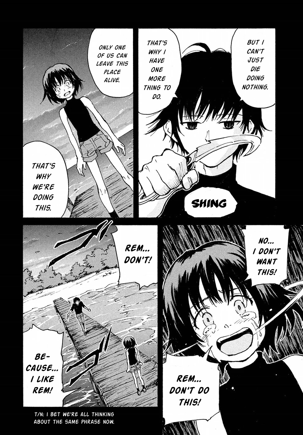 Read Candy and Cigarettes (en) Manga Online