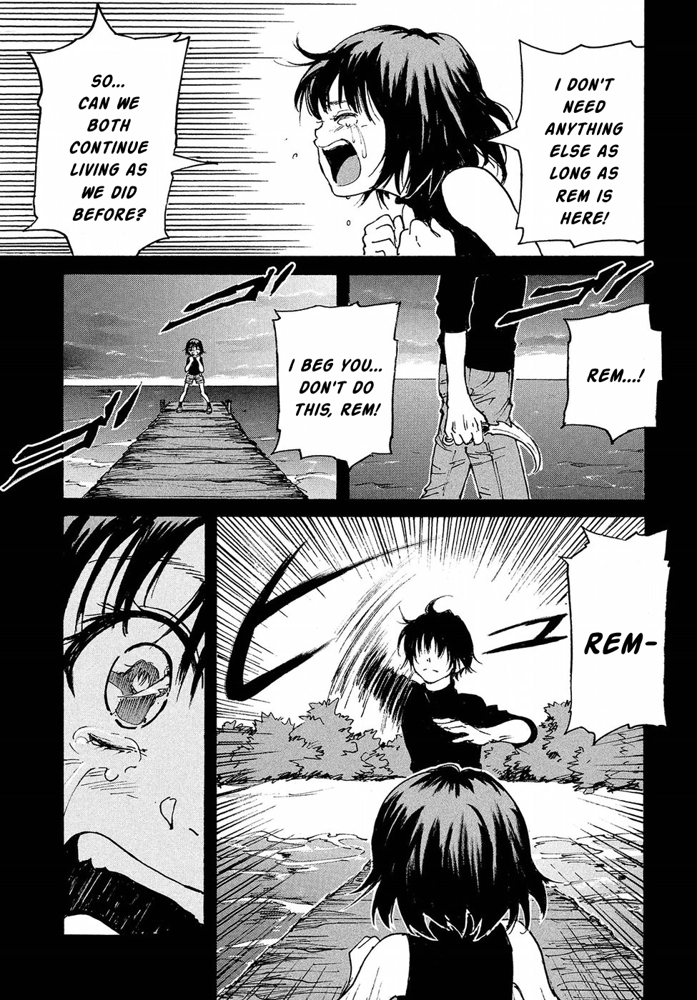 Read Candy and Cigarettes (en) Manga Online