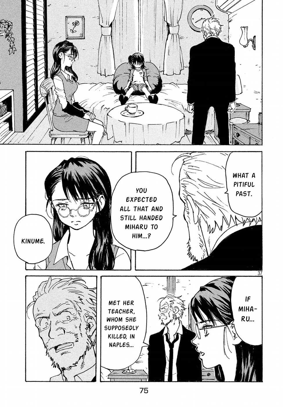 Read Candy and Cigarettes (en) Manga Online