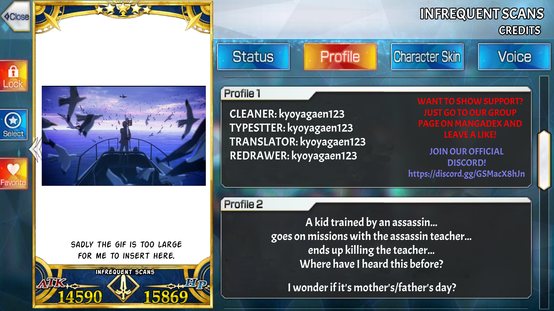 Read Candy and Cigarettes (en) Manga Online