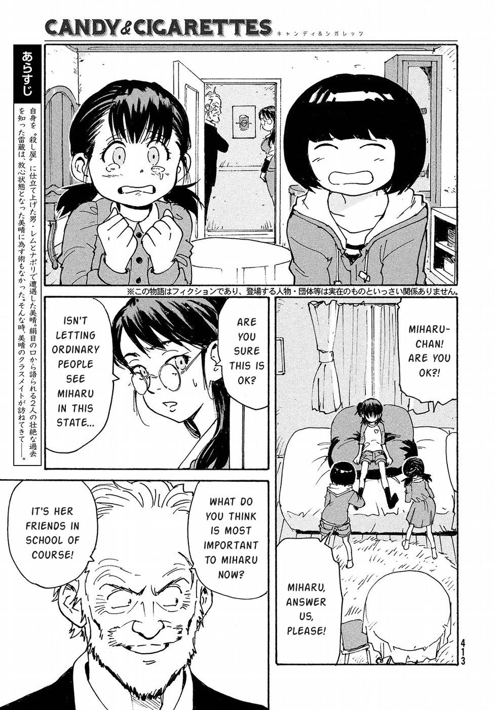 Read Candy and Cigarettes (en) Manga Online