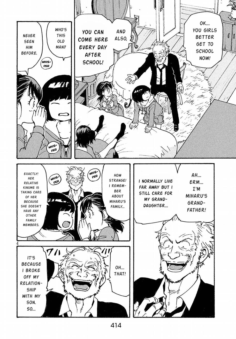 Read Candy and Cigarettes (en) Manga Online