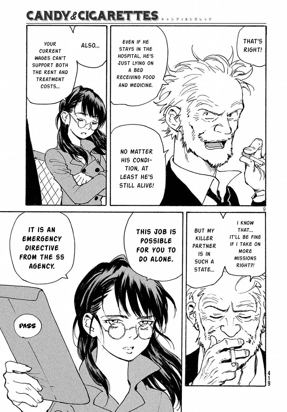 Read Candy and Cigarettes (en) Manga Online