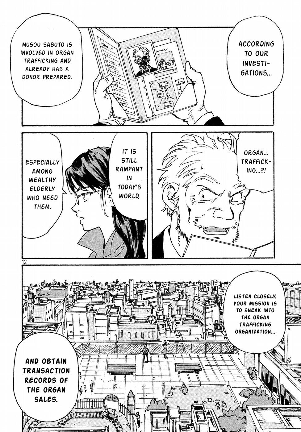 Read Candy and Cigarettes (en) Manga Online