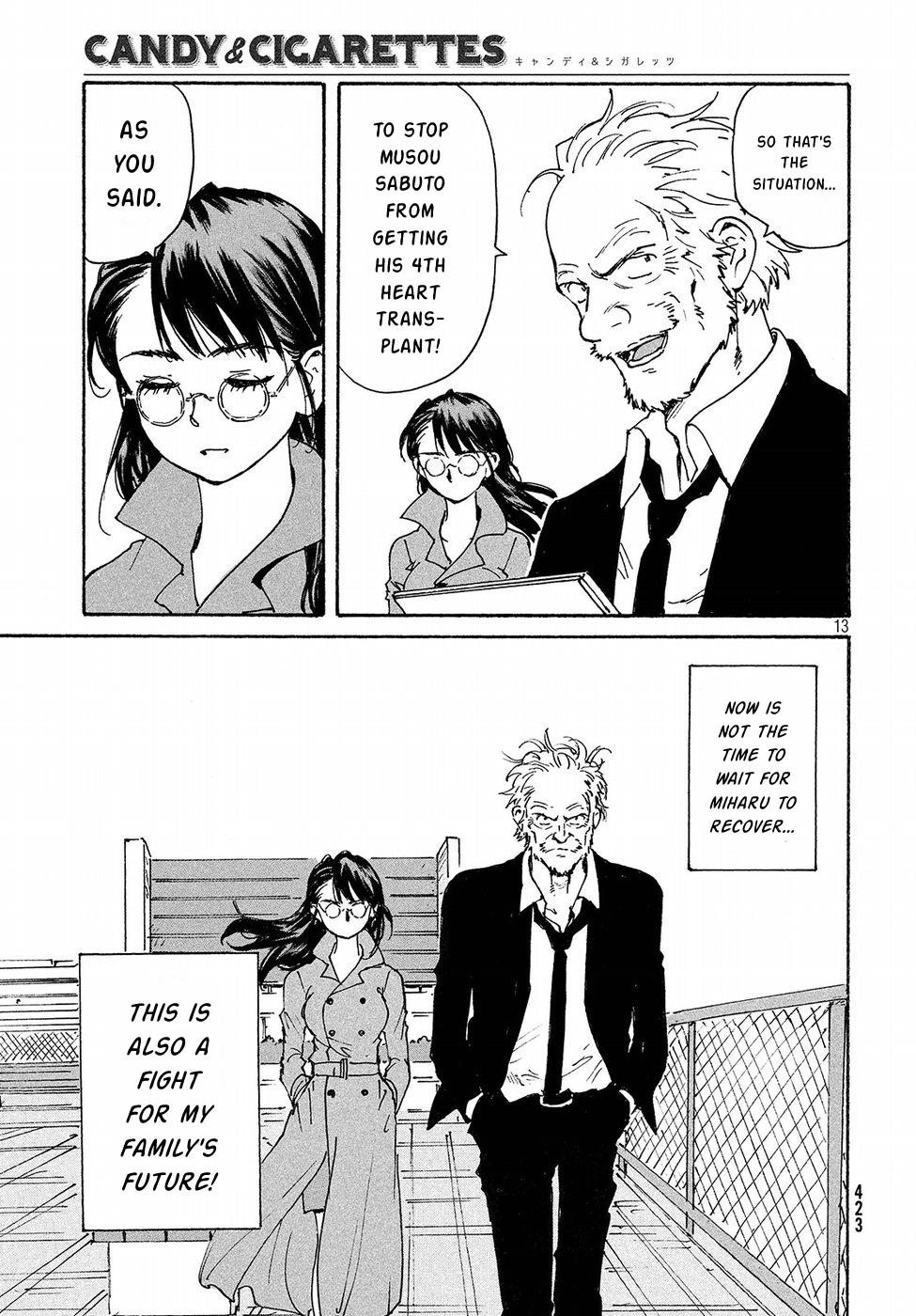 Read Candy and Cigarettes (en) Manga Online