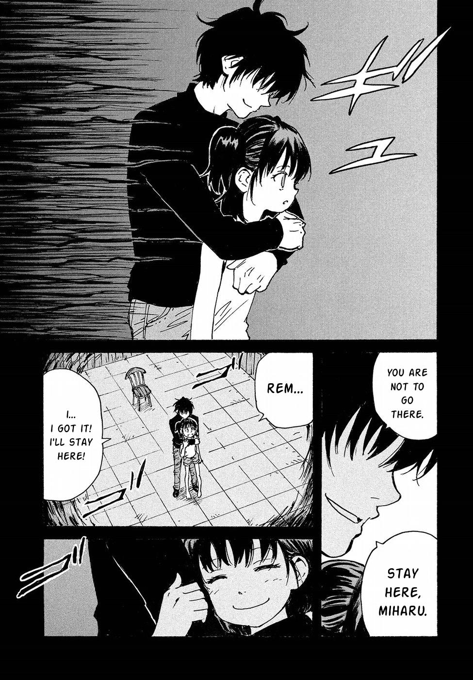 Read Candy and Cigarettes (en) Manga Online