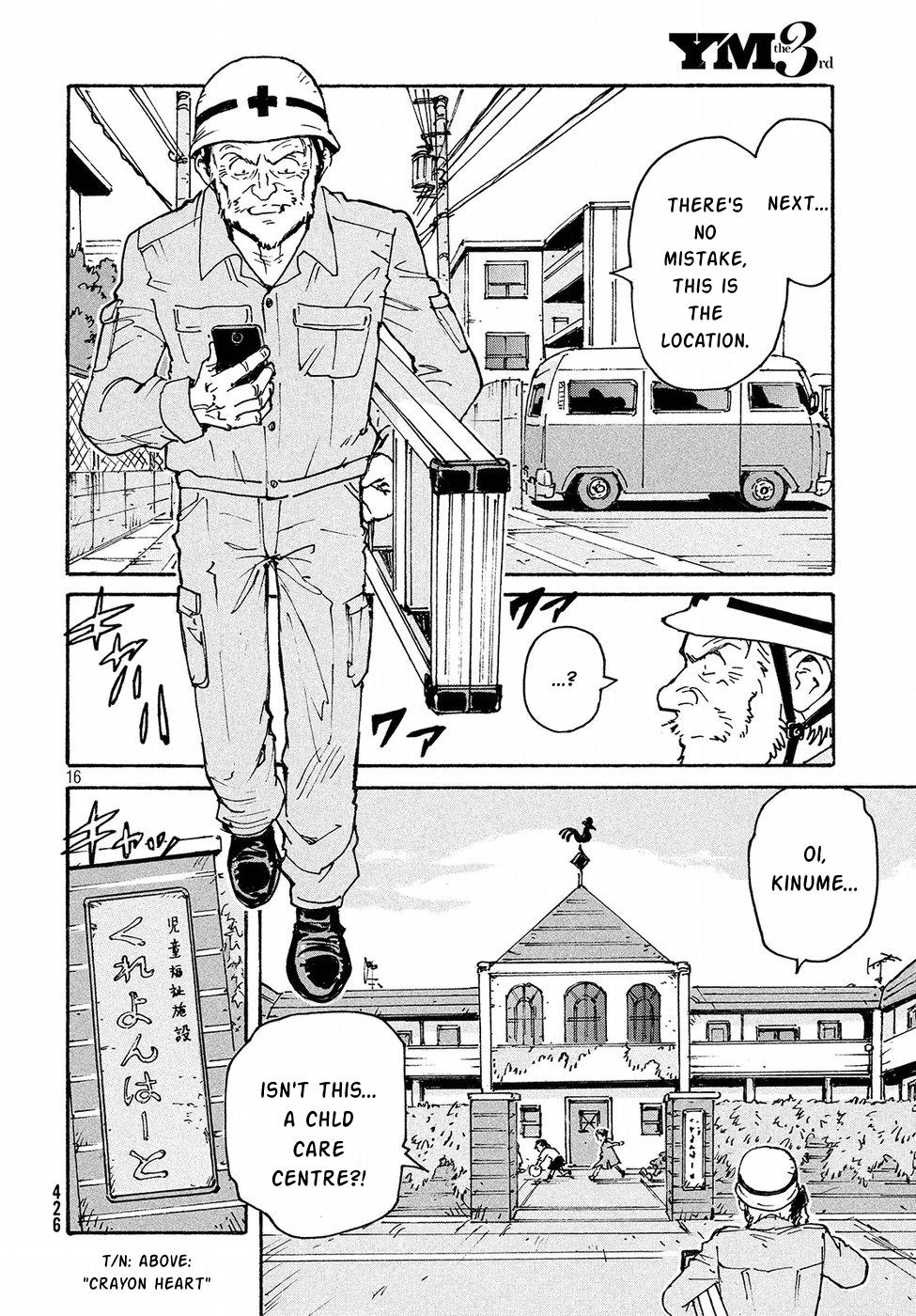 Read Candy and Cigarettes (en) Manga Online