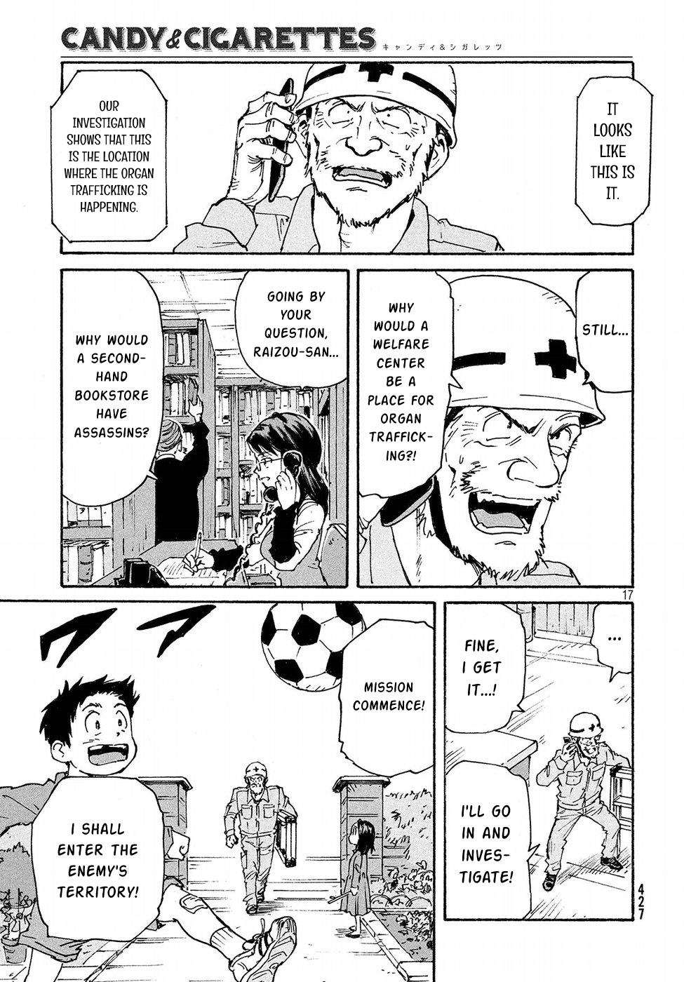 Read Candy and Cigarettes (en) Manga Online