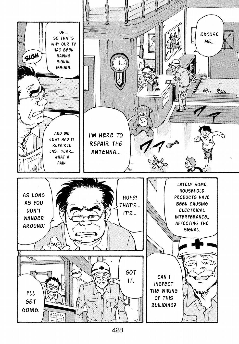 Read Candy and Cigarettes (en) Manga Online