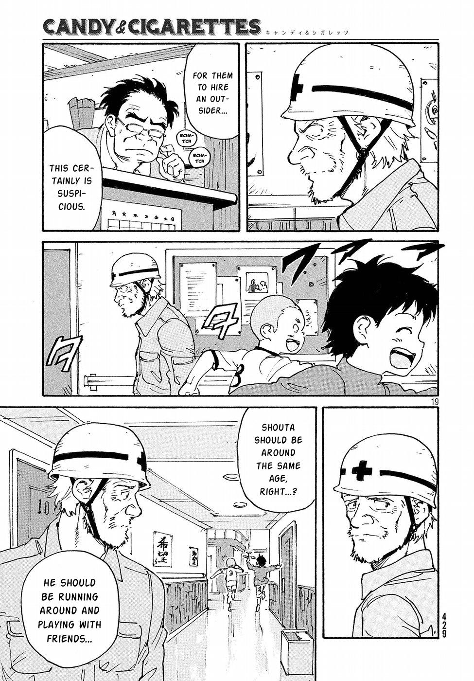 Read Candy and Cigarettes (en) Manga Online