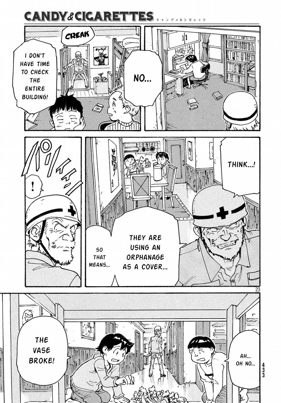 Read Candy and Cigarettes (en) Manga Online