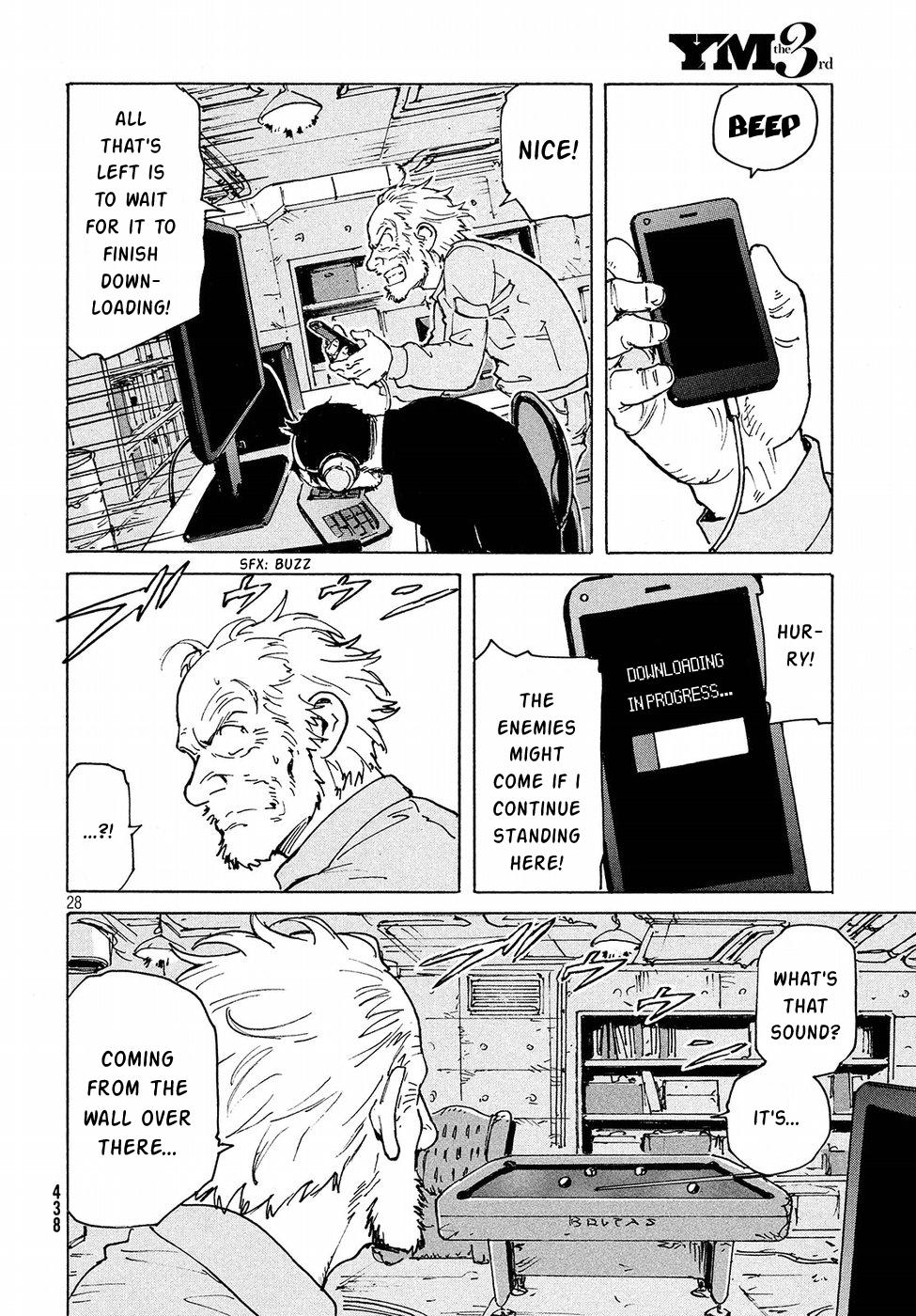 Read Candy and Cigarettes (en) Manga Online