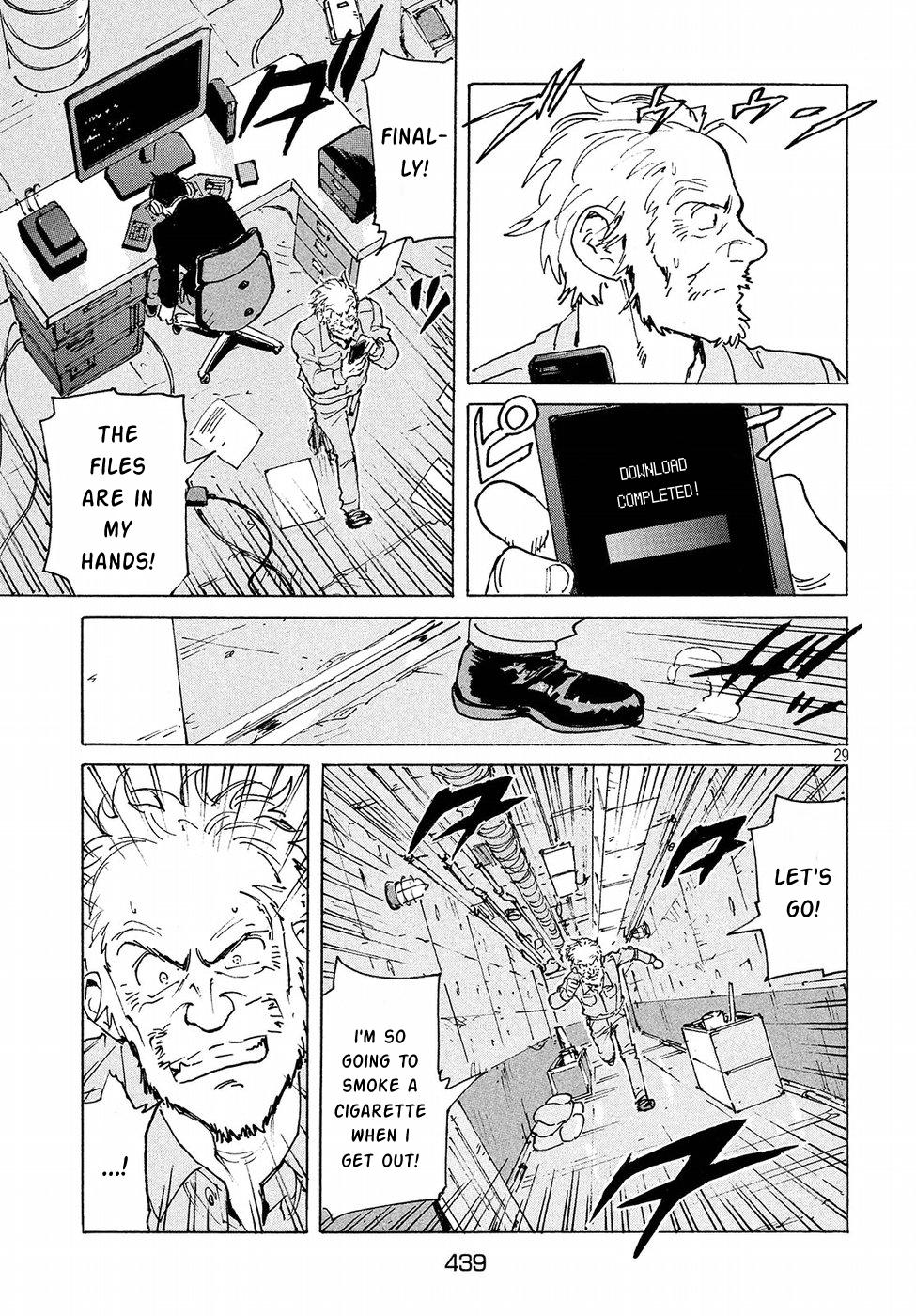 Read Candy and Cigarettes (en) Manga Online