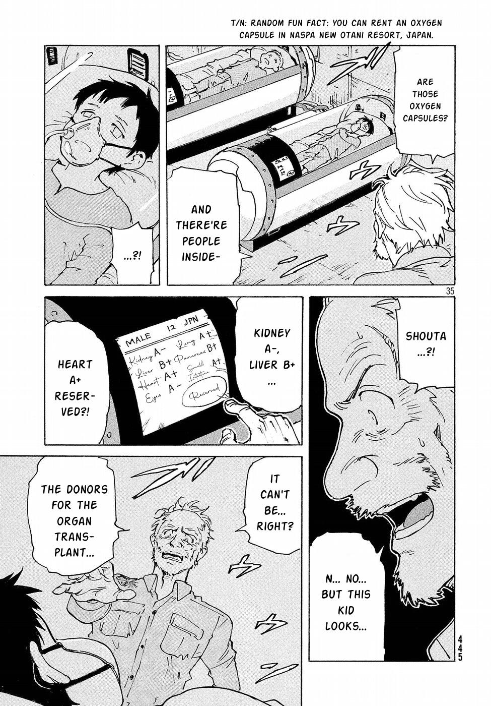 Read Candy and Cigarettes (en) Manga Online