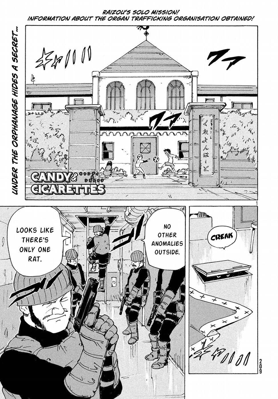 Read Candy and Cigarettes (en) Manga Online