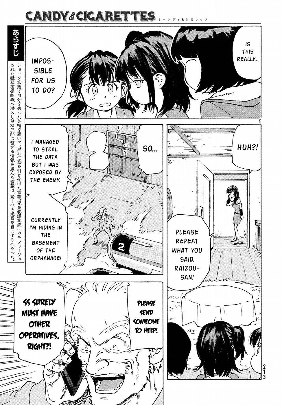 Read Candy and Cigarettes (en) Manga Online