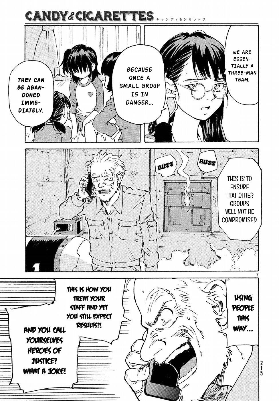 Read Candy and Cigarettes (en) Manga Online