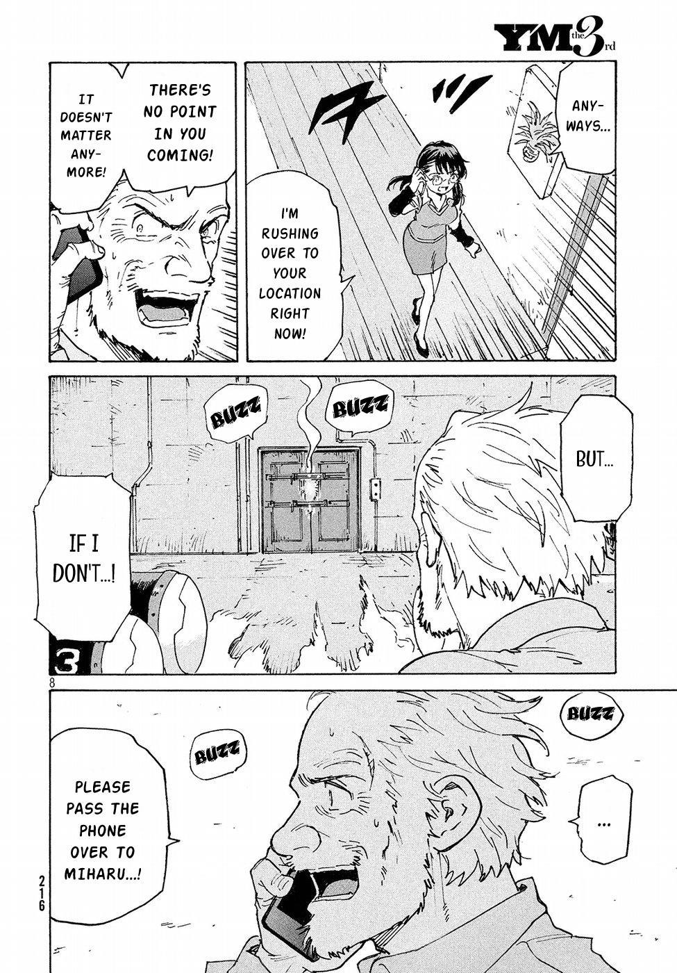 Read Candy and Cigarettes (en) Manga Online