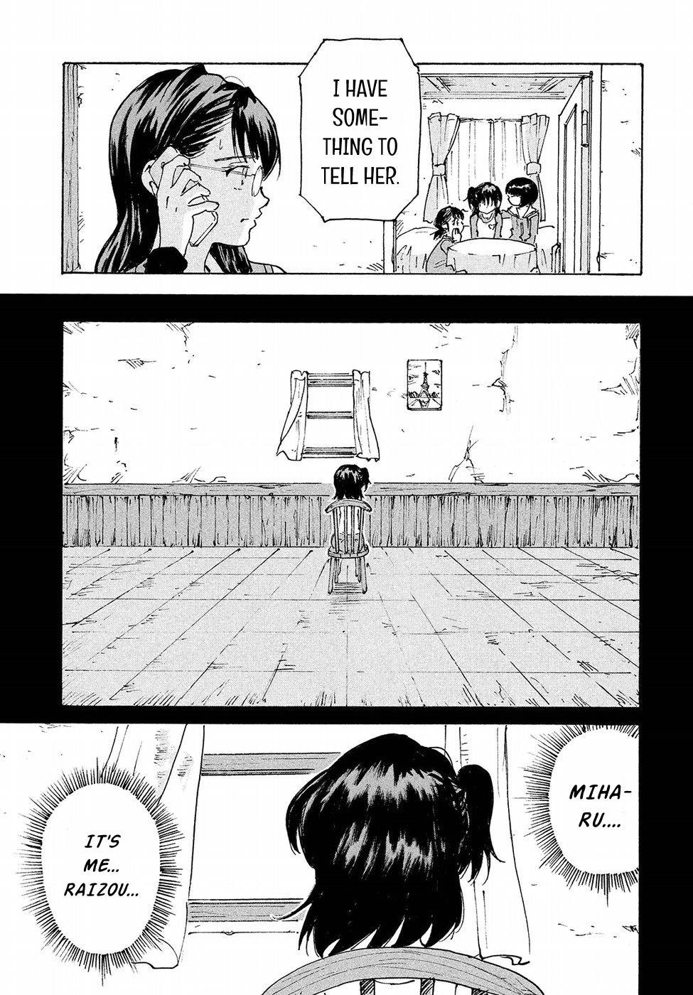 Read Candy and Cigarettes (en) Manga Online