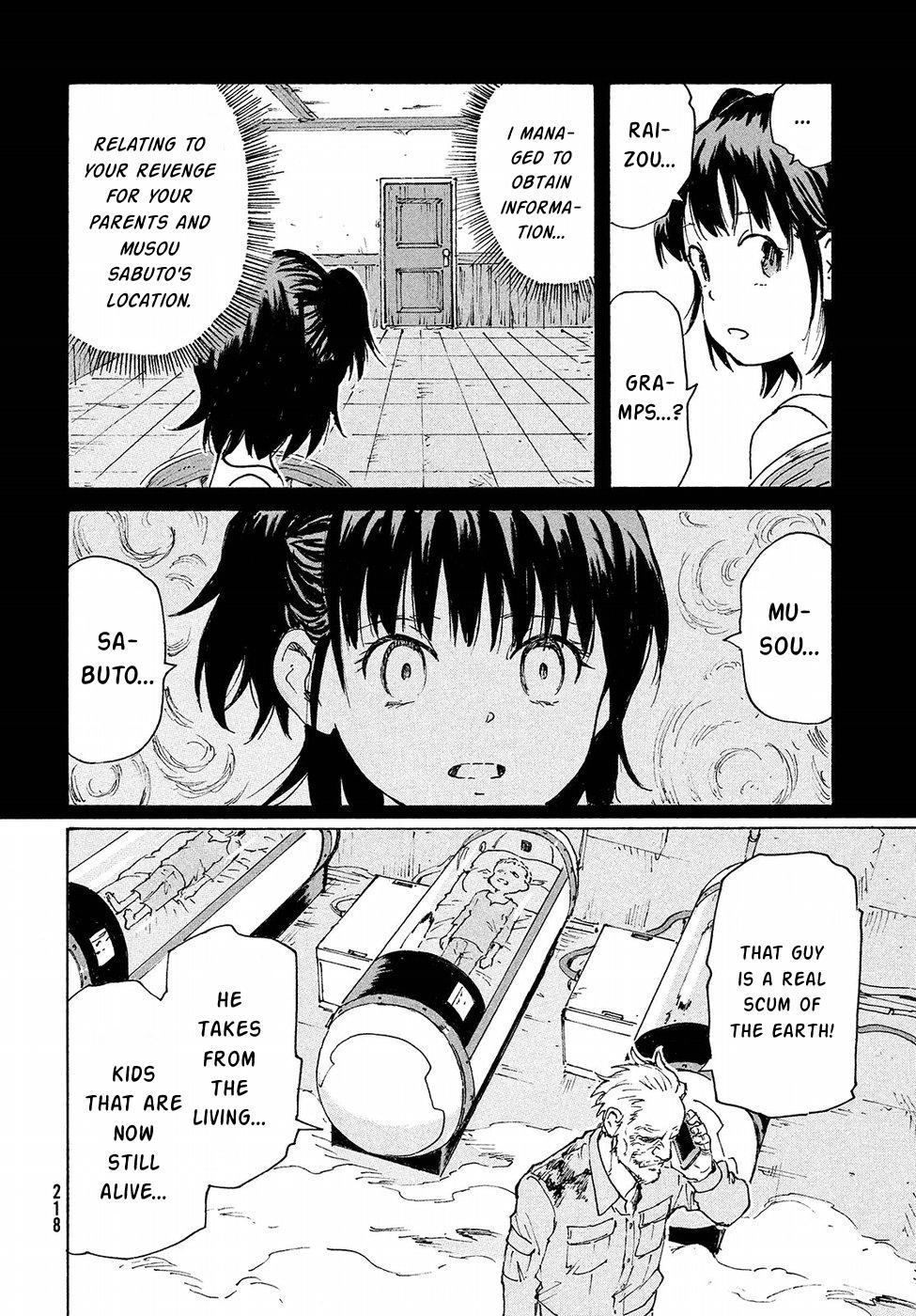 Read Candy and Cigarettes (en) Manga Online