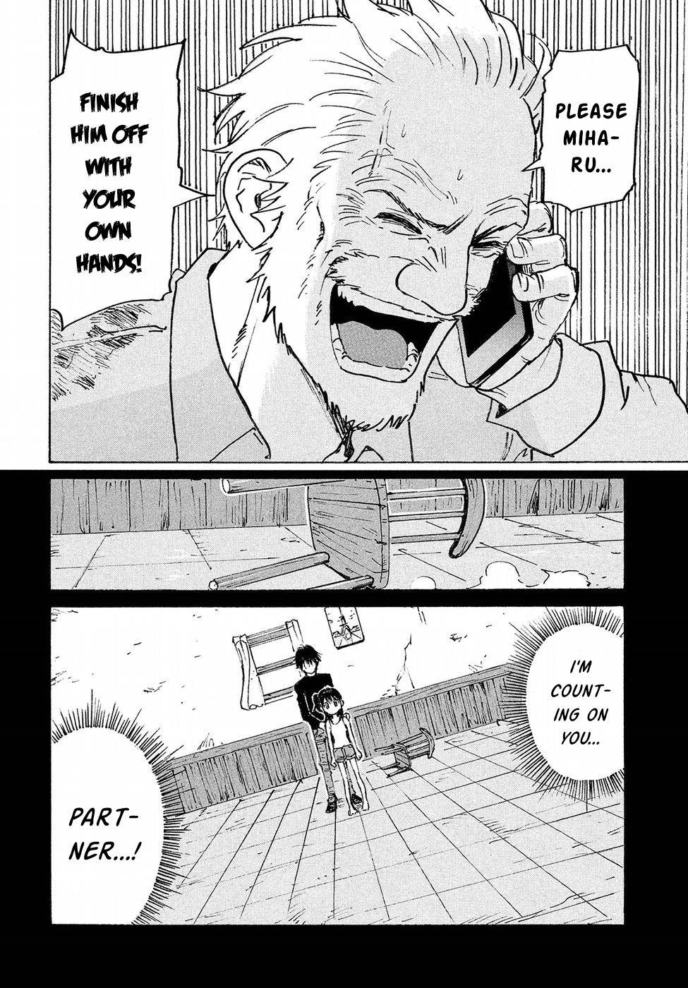 Read Candy and Cigarettes (en) Manga Online