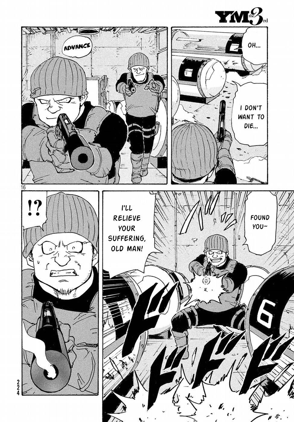 Read Candy and Cigarettes (en) Manga Online