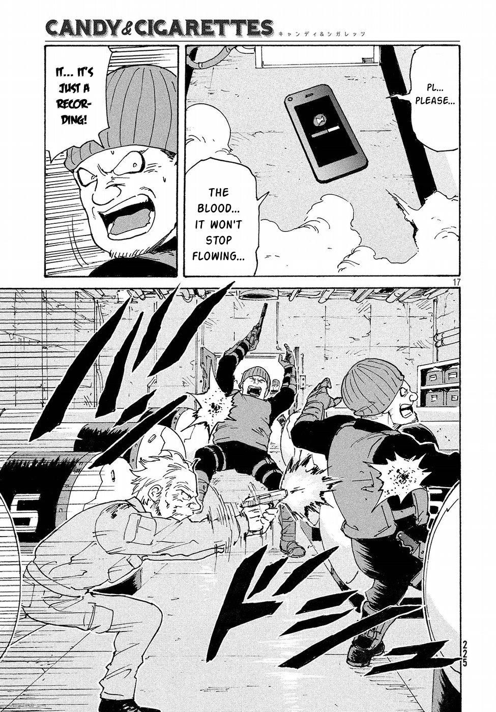 Read Candy and Cigarettes (en) Manga Online